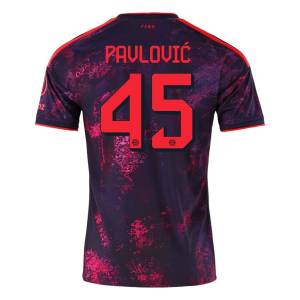 Maillot Bayern Munich Third 2026 2027 Pavlovic (2)