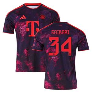 Maillot Bayern Munich Third 2026 2027 Saibari (1)