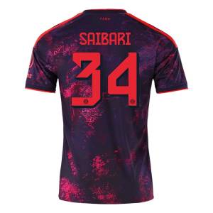 Maillot Bayern Munich Third 2026 2027 Saibari (2) Maillot Bayern Munich Third 2026 2027 Saibari (2)