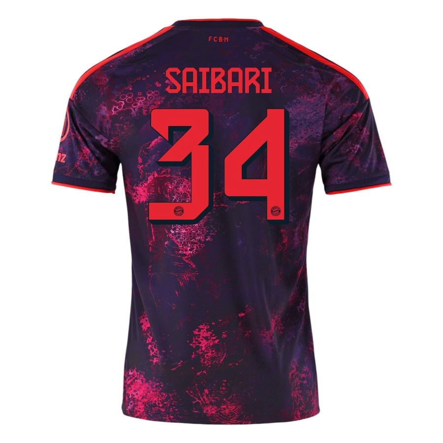 Maillot Bayern Munich Third 2026 2027 Saibari (2) Maillot Bayern Munich Third 2026 2027 Saibari (2)