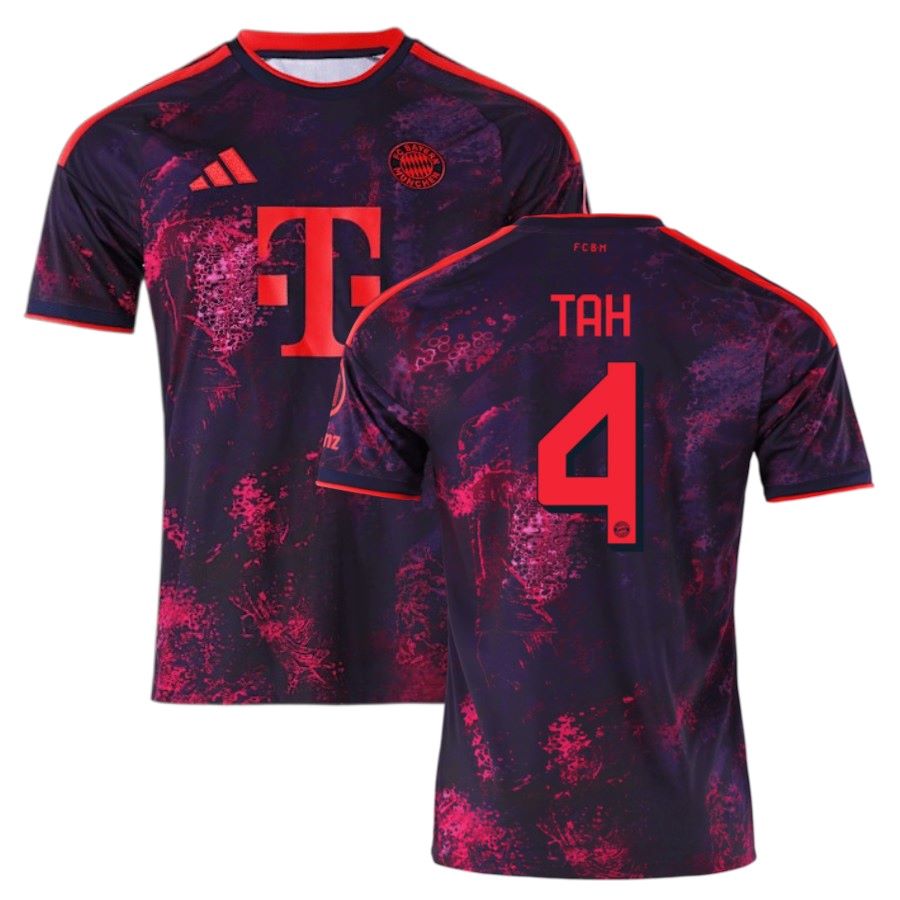 Maillot Bayern Munich Third 2026 2027 Tah (1)