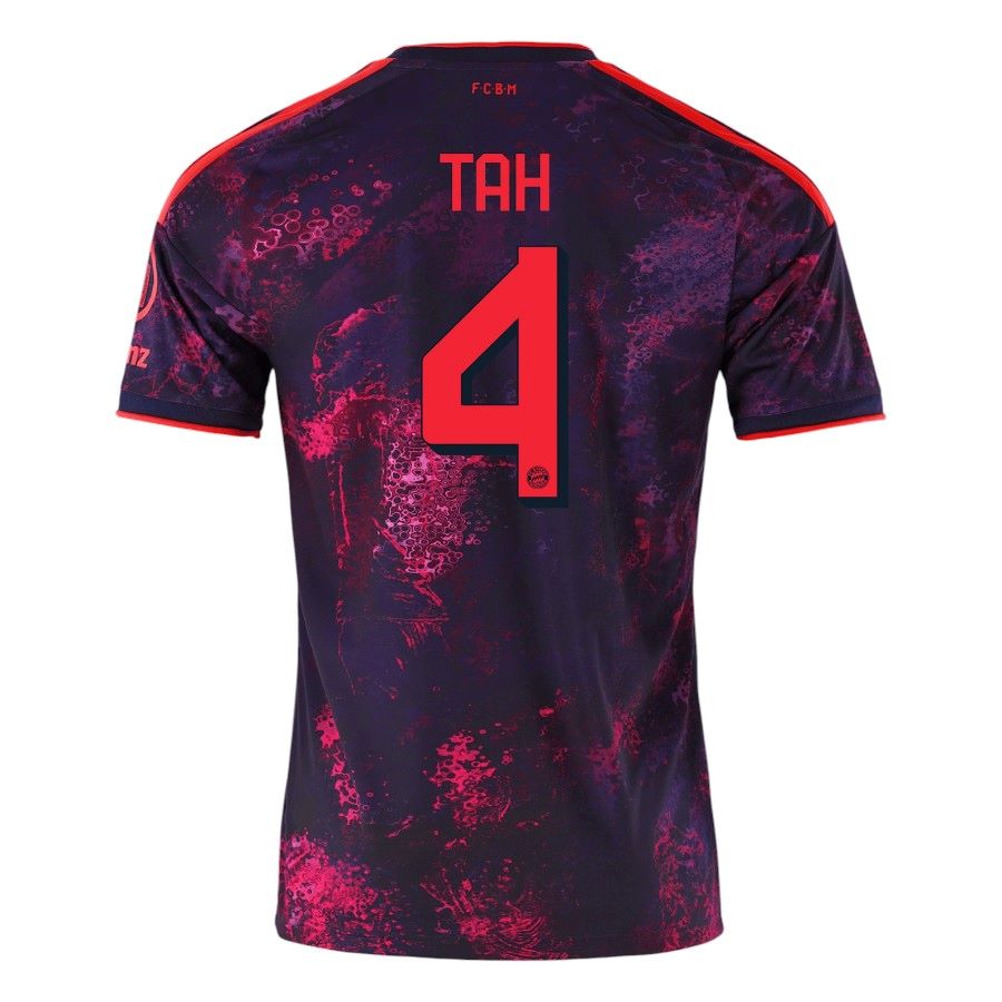 Maillot Bayern Munich Third 2026 2027 Tah (2)