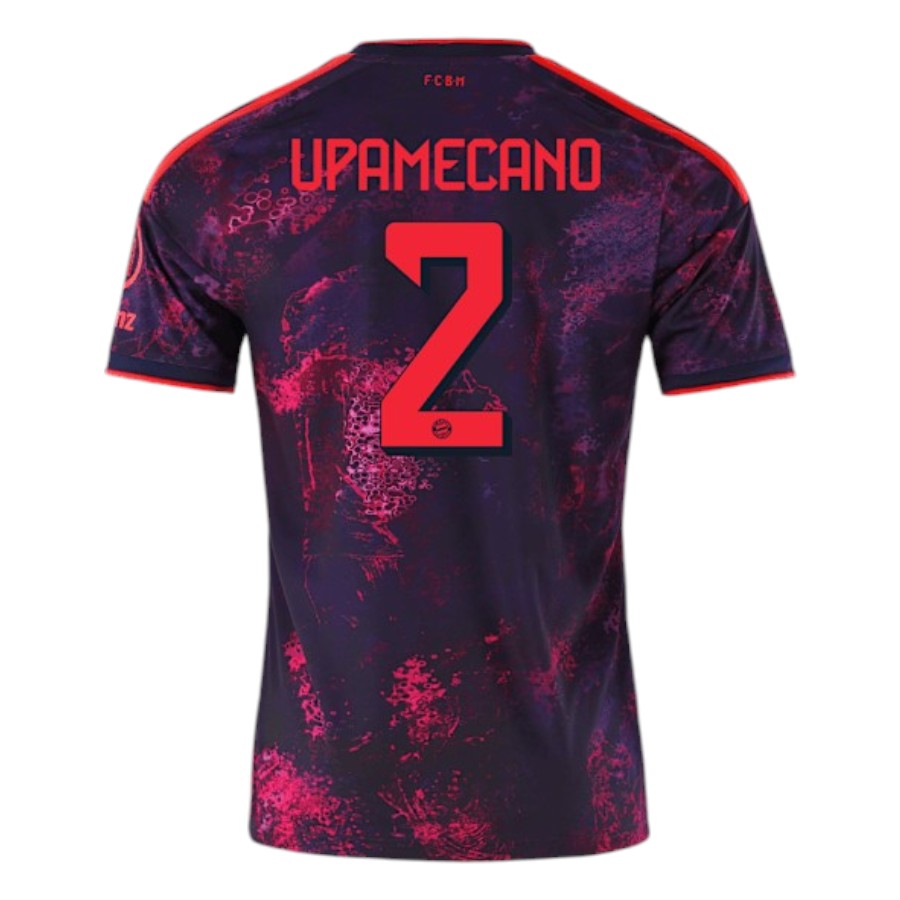 Maillot Bayern Munich Third 2026 2027 Upamecano (2)