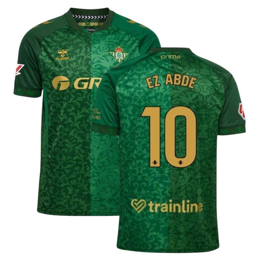 Maillot Betis Seville Exterieur 2026 2027 Abde