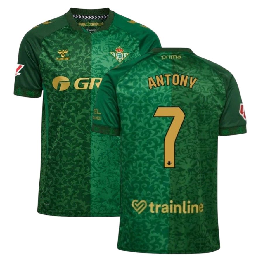Maillot Betis Seville Exterieur 2026 2027 Antony