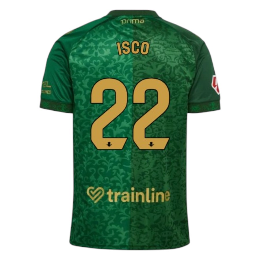 Maillot Betis Seville Exterieur 2026 2027 Isco (2)