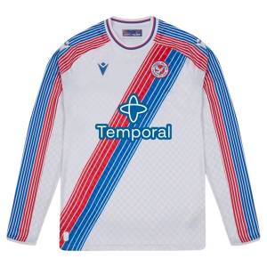 Maillot Crystal Palace 2026 2027 Domicile Manches Longues