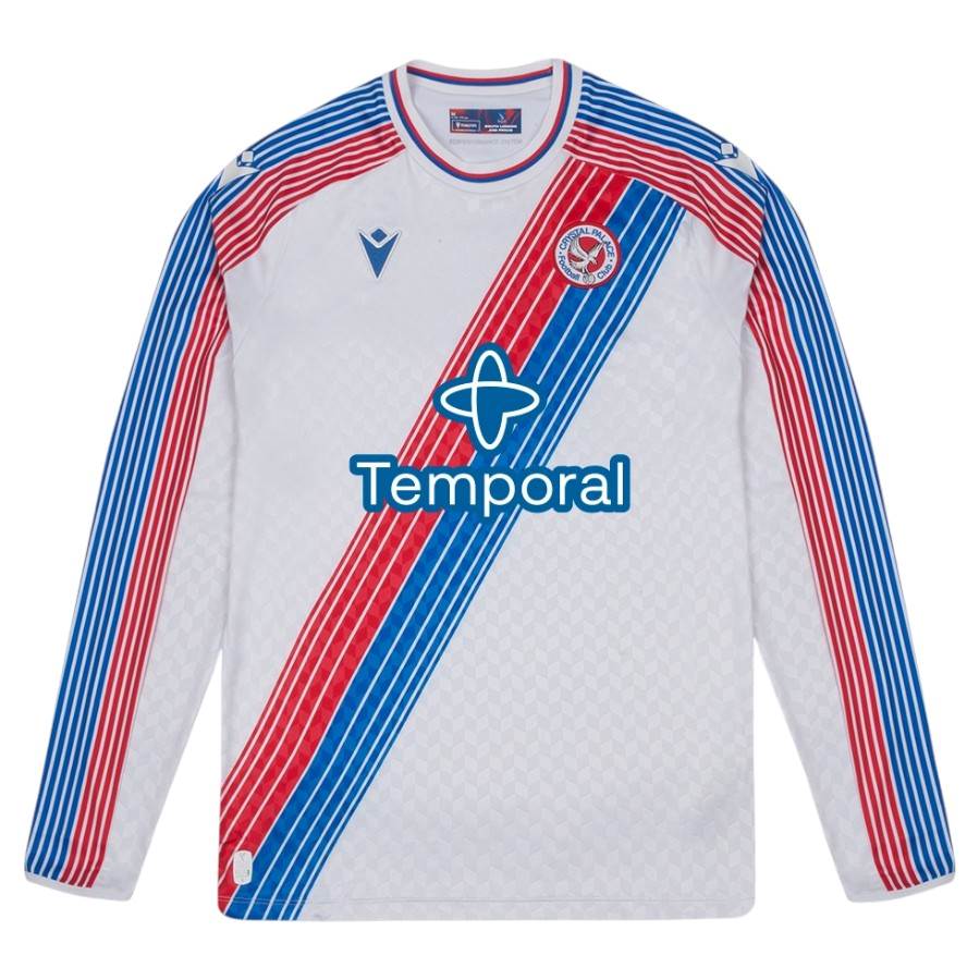 Maillot Crystal Palace 2026 2027 Domicile Manches Longues