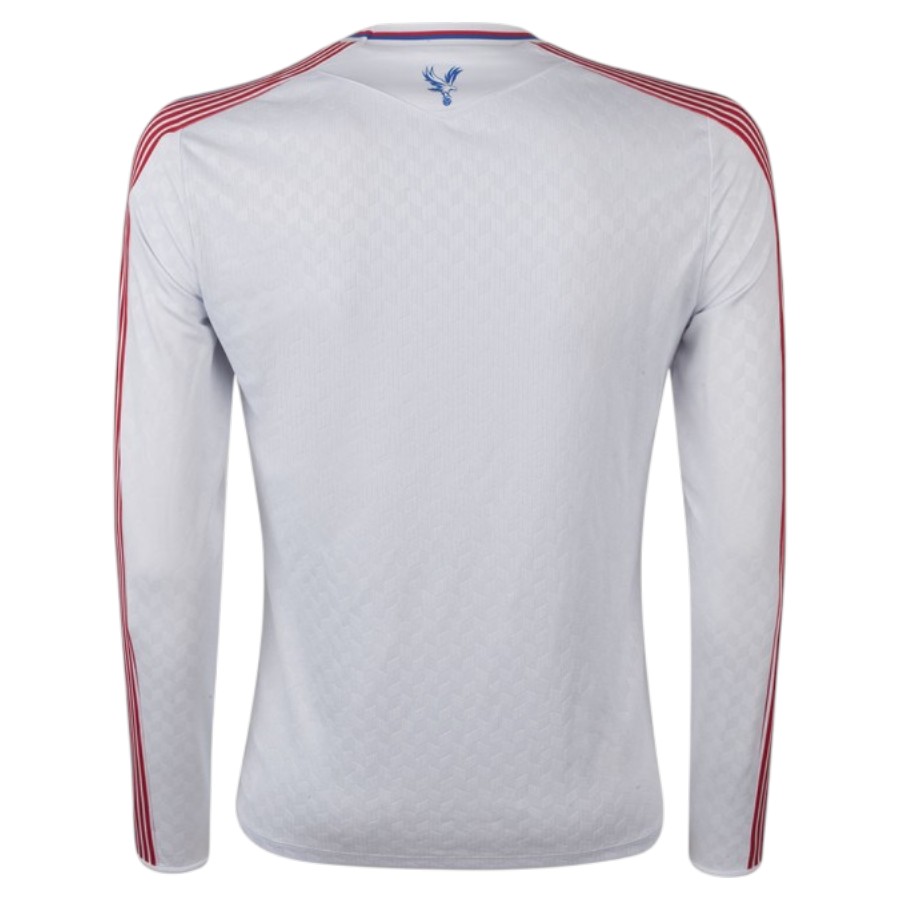 Maillot Crystal Palace 2026 2027 Domicile Manches Longues (2)