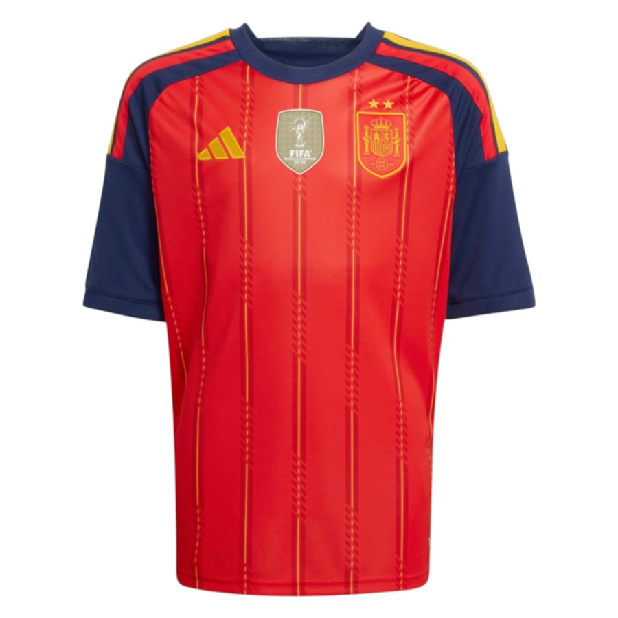 Maillot Enfant Espagne Domicile 2 Etoiles Champions 2026 (1) Maillot Enfant Espagne Domicile 2 Etoiles Champions 2026 (1)