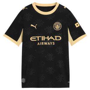 Maillot Enfant Manchester City Exterieur 2026 2027 (1)