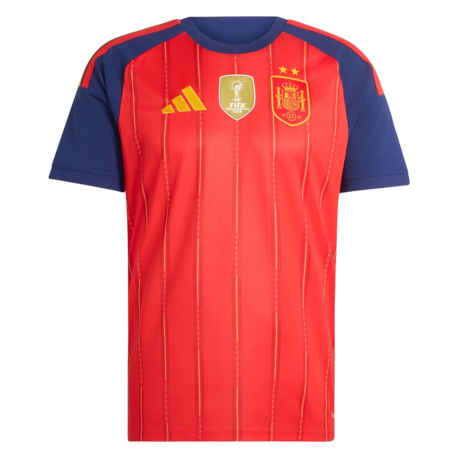 Maillot Espagne Domicile 2 étoiles Champions 2026 (1) Maillot Espagne Domicile 2 étoiles Champions 2026 (1)