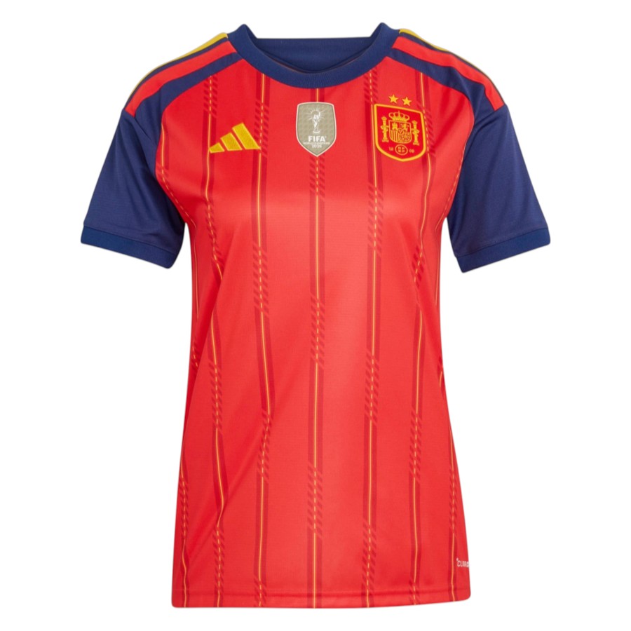 Maillot Espagne Domicile Femme 2 Etoiles Champions 2026 (1) Maillot Espagne Domicile Femme 2 Etoiles Champions 2026 (1)