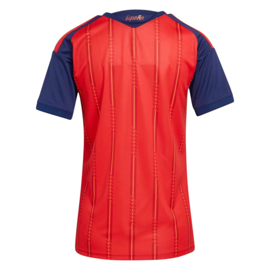 Maillot Espagne Domicile Femme 2 Etoiles Champions 2026 (2) Maillot Espagne Domicile Femme 2 Etoiles Champions 2026 (2)