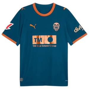 Maillot FC Valence Enfant Exterieur 2026 2027 (1)