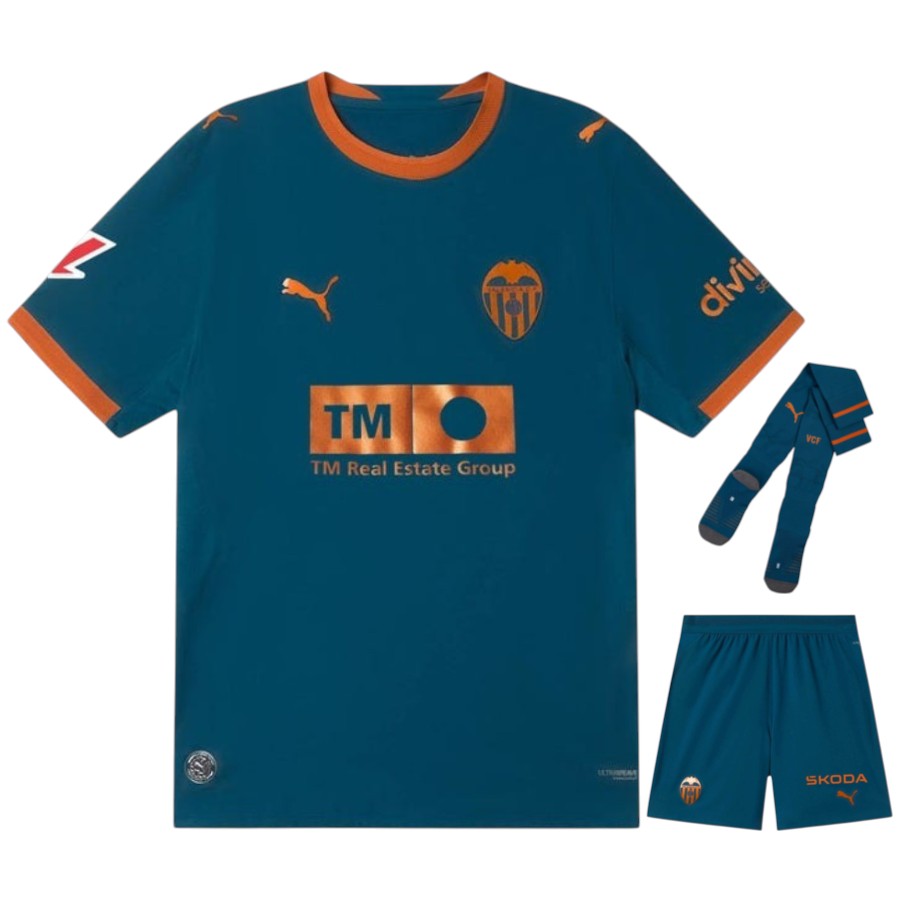 Maillot FC Valence Kit Enfant Exterieur 2026 2027 Maillot FC Valence Kit Enfant Exterieur 2026 2027