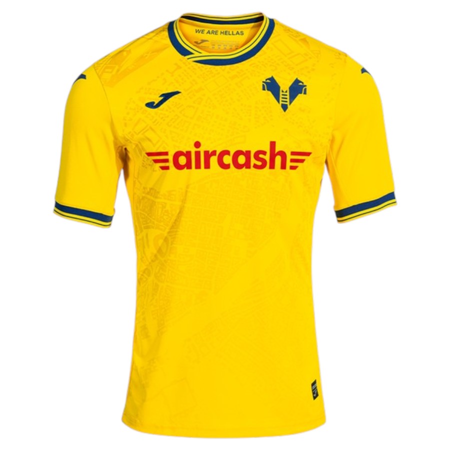 Maillot Hellas Verona FC Exterieur 2026 2027 (1) Maillot Hellas Verona FC Exterieur 2026 2027 (1)