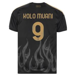 Maillot Juventus Third 2026 2027 Kolo Muani (2)