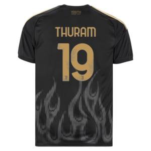 Maillot Juventus Third 2026 2027 Thuram (2)