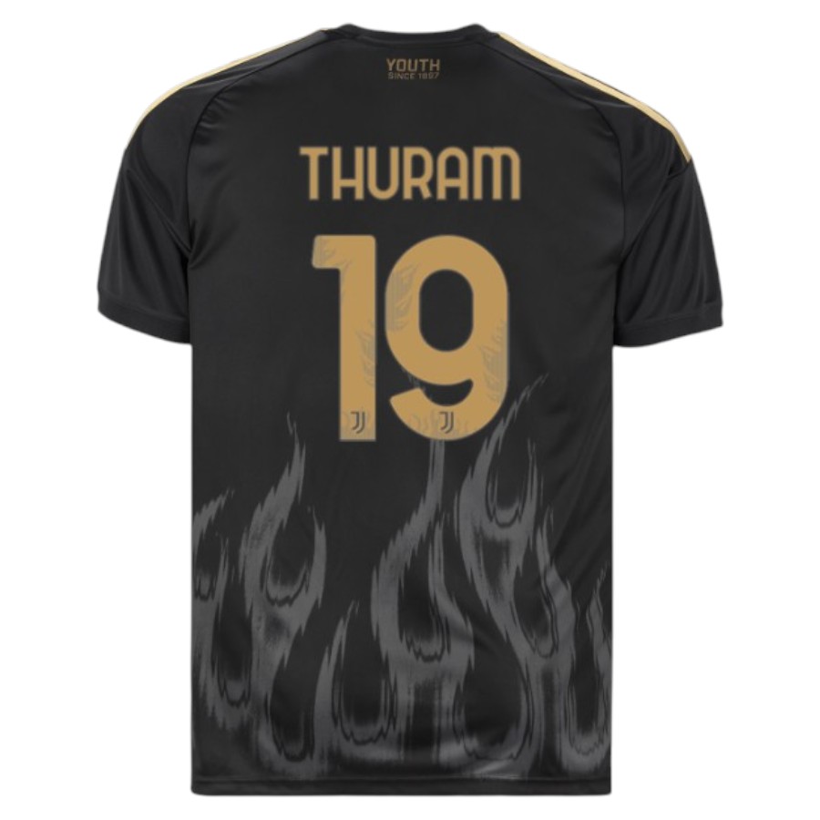 Maillot Juventus Third 2026 2027 Thuram (2)