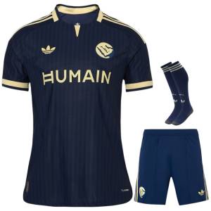 Maillot Kit Enfant Al Nassr Exterieur 2026 2027