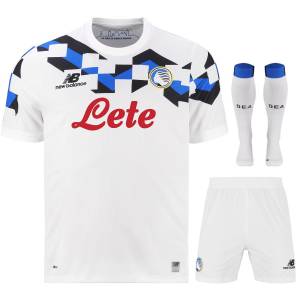 Maillot Kit Enfant Atalanta Exterieur 2026 2027 (1)