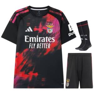 Maillot Kit Enfant Benfica Third 2026 2027