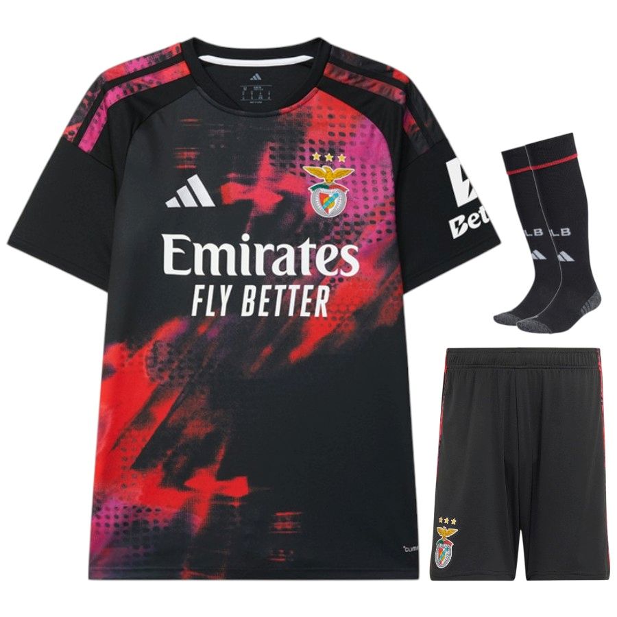 Maillot Kit Enfant Benfica Third 2026 2027 Maillot Kit Enfant Benfica Third 2026 2027