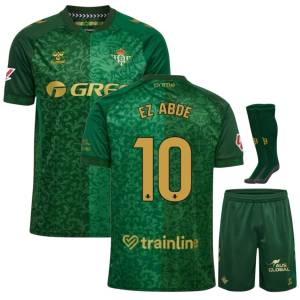 Maillot Kit Enfant Betis Seville Exterieur 2026 2027 Abde Maillot Kit Enfant Betis Seville Exterieur 2026 2027 Abde