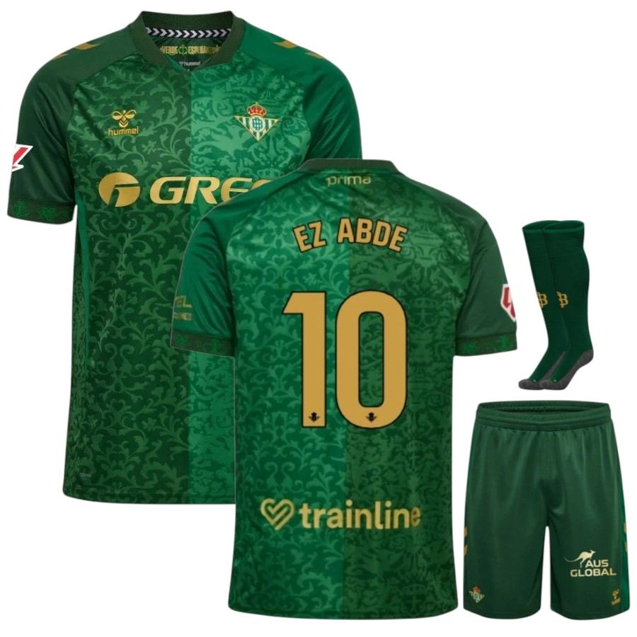 Maillot Kit Enfant Betis Seville Exterieur 2026 2027 Abde