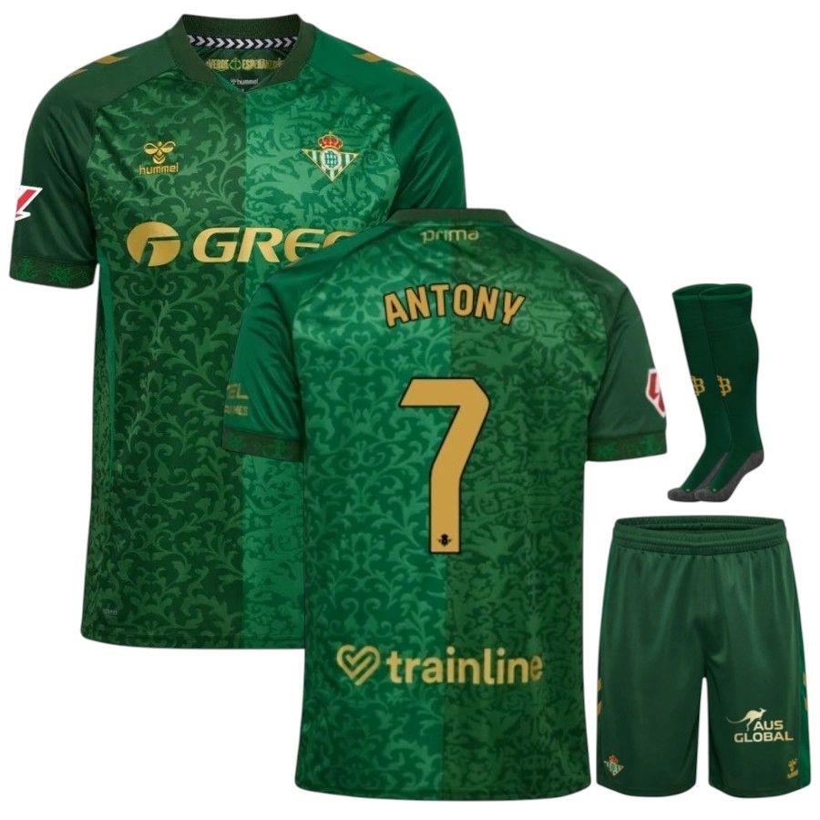Maillot Kit Enfant Betis Seville Exterieur 2026 2027 Antony