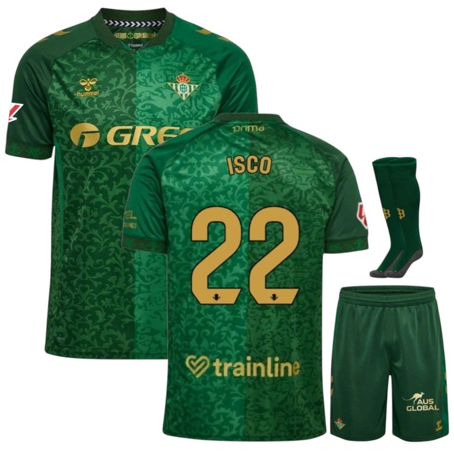 Maillot Kit Enfant Betis Seville Exterieur 2026 2027 Isco