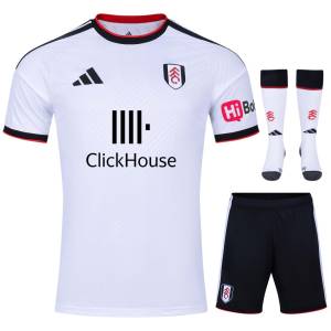 Maillot Kit Enfant Fulham Domicile 2026 2027 (1)