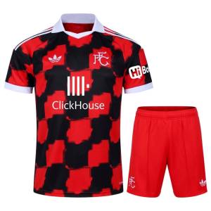Maillot Kit Enfant Fulham Exterieur 2026 2027 (1)