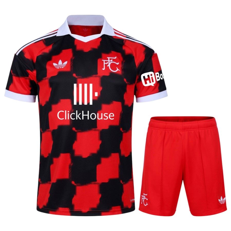 Maillot Kit Enfant Fulham Exterieur 2026 2027 (1)