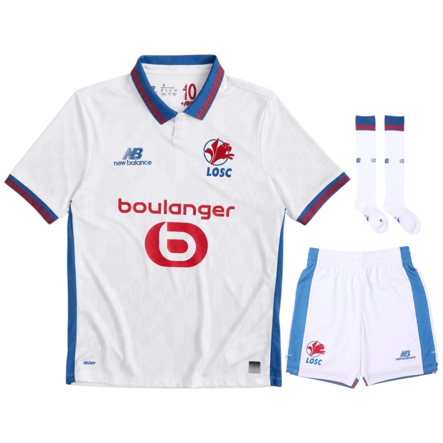 Maillot Kit Enfant LOSC Exterieur 2026 2027 (1) Maillot Kit Enfant LOSC Exterieur 2026 2027 (1)