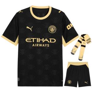 Maillot Kit Enfant Manchester City Exterieur 2026 2027