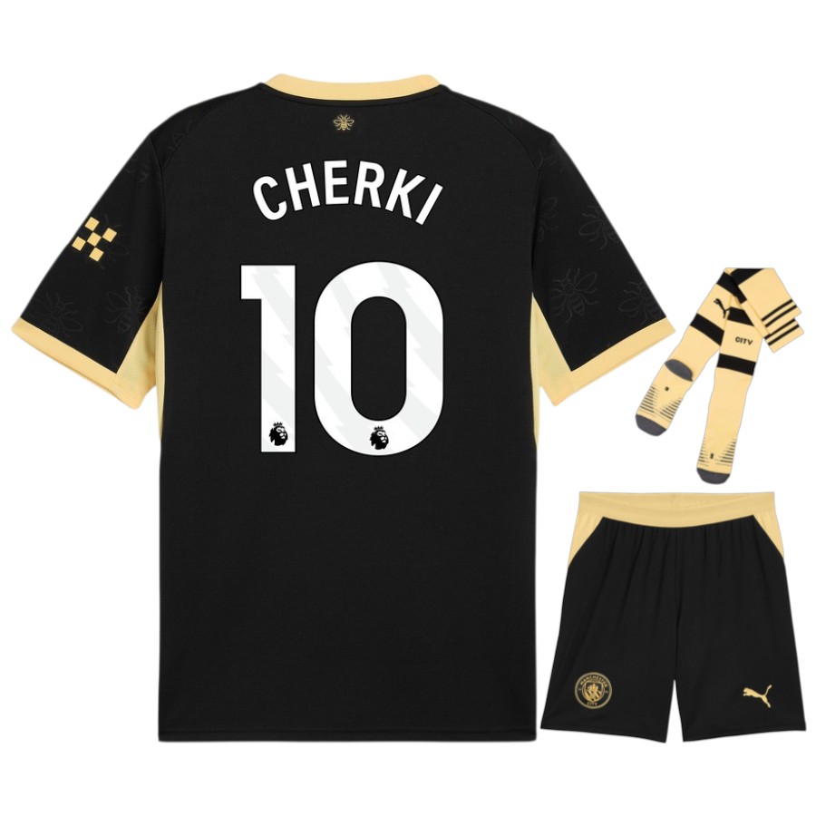 Maillot Kit Enfant Manchester City Exterieur 2026 2027 Cherki