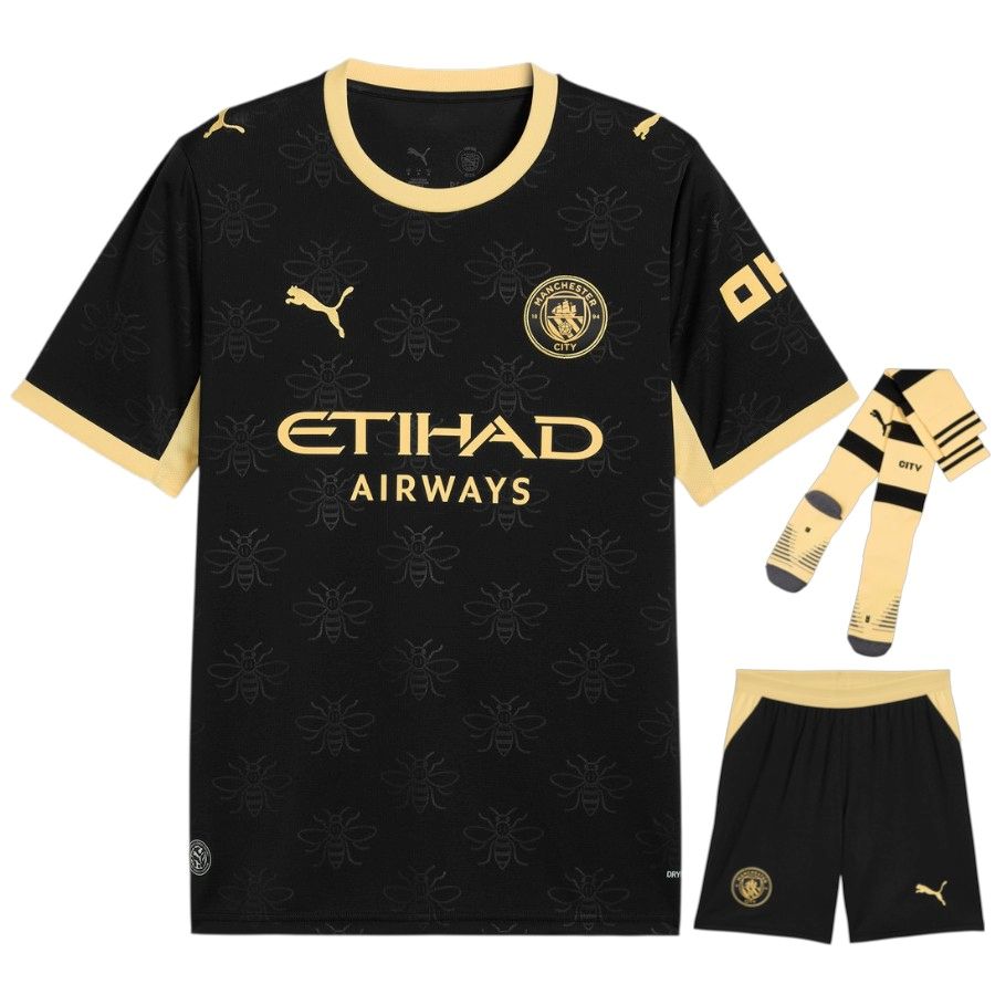 Maillot Kit Enfant Manchester City Exterieur 2026 2027 Maillot Kit Enfant Manchester City Exterieur 2026 2027