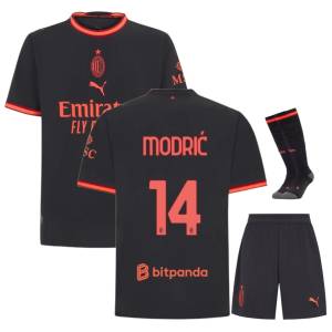 Maillot Kit Enfant Milan AC Third 2026 2027 Modric