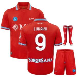 Maillot Kit Enfant Naples Third 2026 2027 Lukaku