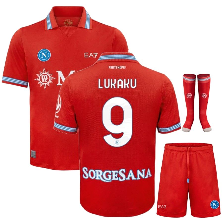 Maillot Kit Enfant Naples Third 2026 2027 Lukaku Maillot Kit Enfant Naples Third 2026 2027 Lukaku