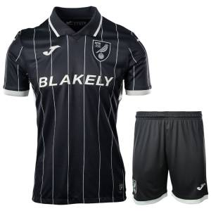 Maillot Kit Enfant Norwich City Exterieur 2026 2027 (1)