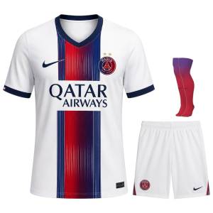 Maillot Kit Enfant PSG Exterieur 2026 2027 2 étoiles