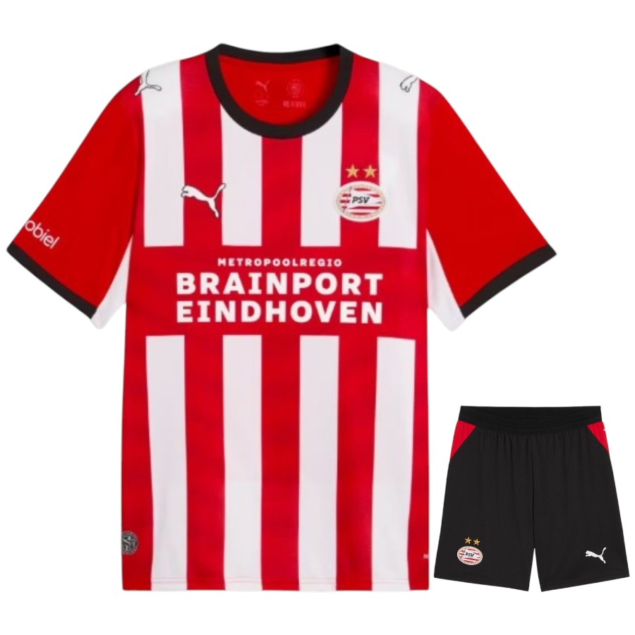 Maillot Kit Enfant PSV Eindhoven Domicile 2026 2027