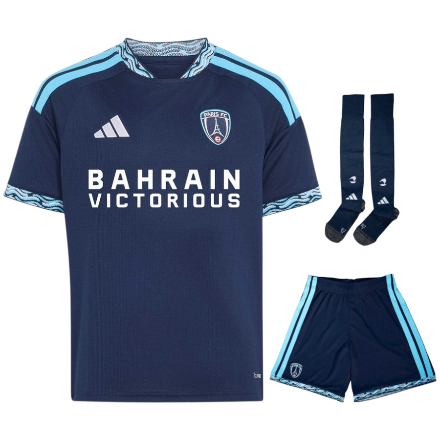 Maillot Kit Enfant Paris FC Domicile 2026 2027 (1) Maillot Kit Enfant Paris FC Domicile 2026 2027 (1)
