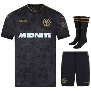 Maillot Kit Enfant Wolverhampton Third 2026 2027 (1)
