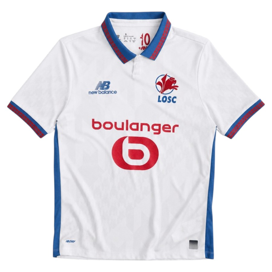 Camiseta de visitante para niños del LOSC 2026-2027