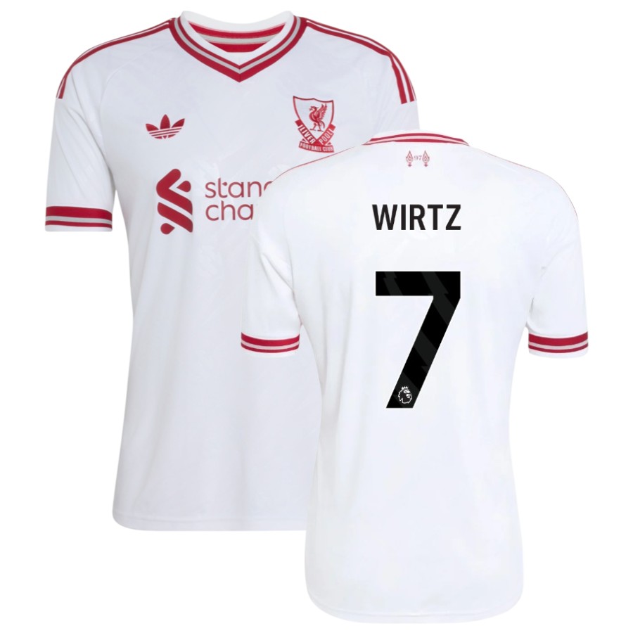 Maillot Liverpool Exterieur 2026 2027 Wirtz (1) Maillot Liverpool Exterieur 2026 2027 Wirtz (1)
