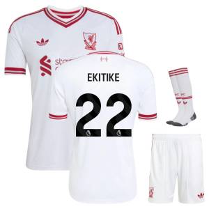 Maillot Liverpool Kit Enfant Exterieur 2026 2027 Ekitike